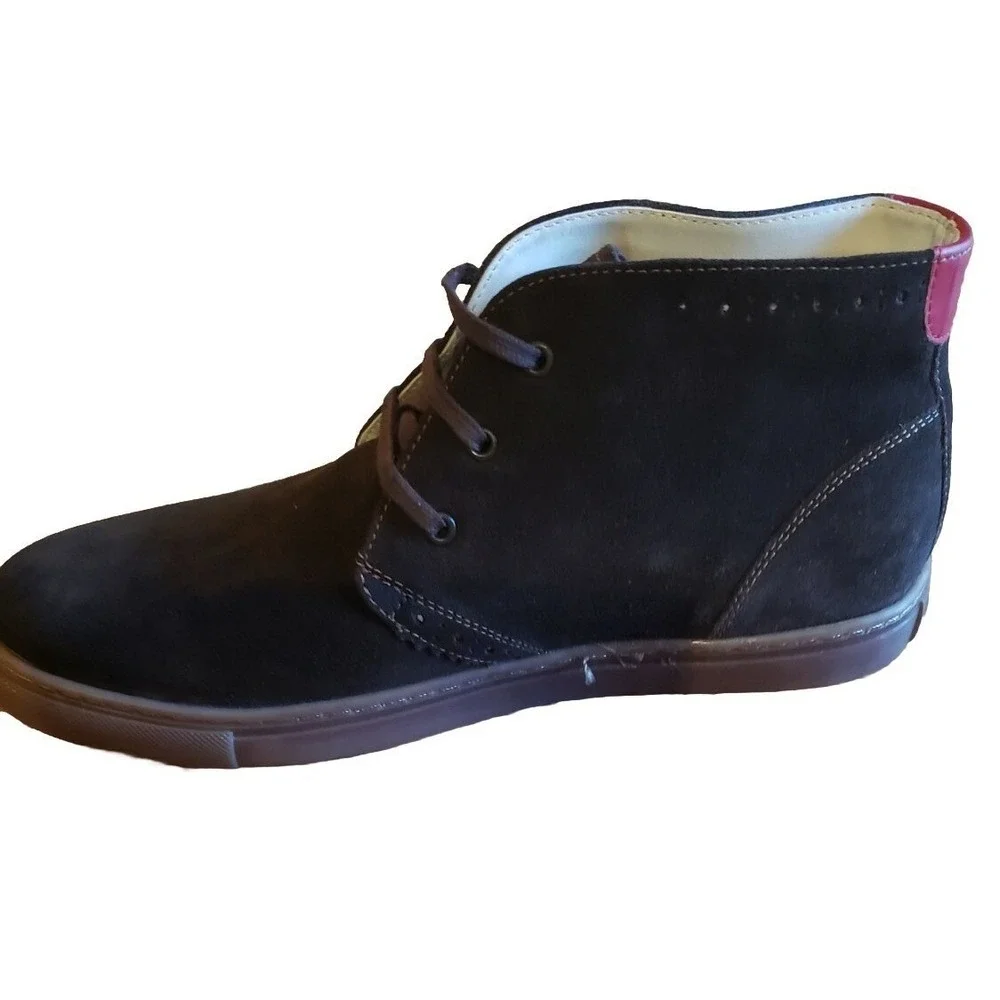 Stacy Adams Wyler Brown Suede Mens Chukka Boots Style 53430 shoes NWB Sz 9M